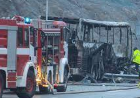 حادث بلغاريا: مصرع 45 شخصاً بينهم أطفال بحادث مروع